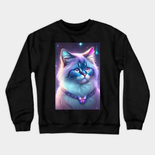 Dazzling Birman Crewneck Sweatshirt